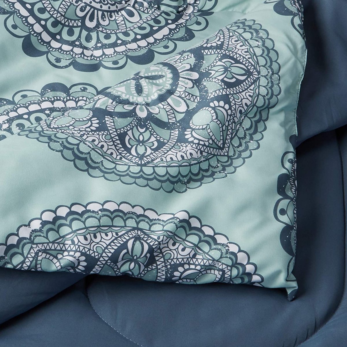 10 - Piece Comforter Bedding Set, Microfiber, Ultra - Soft - Any Linen