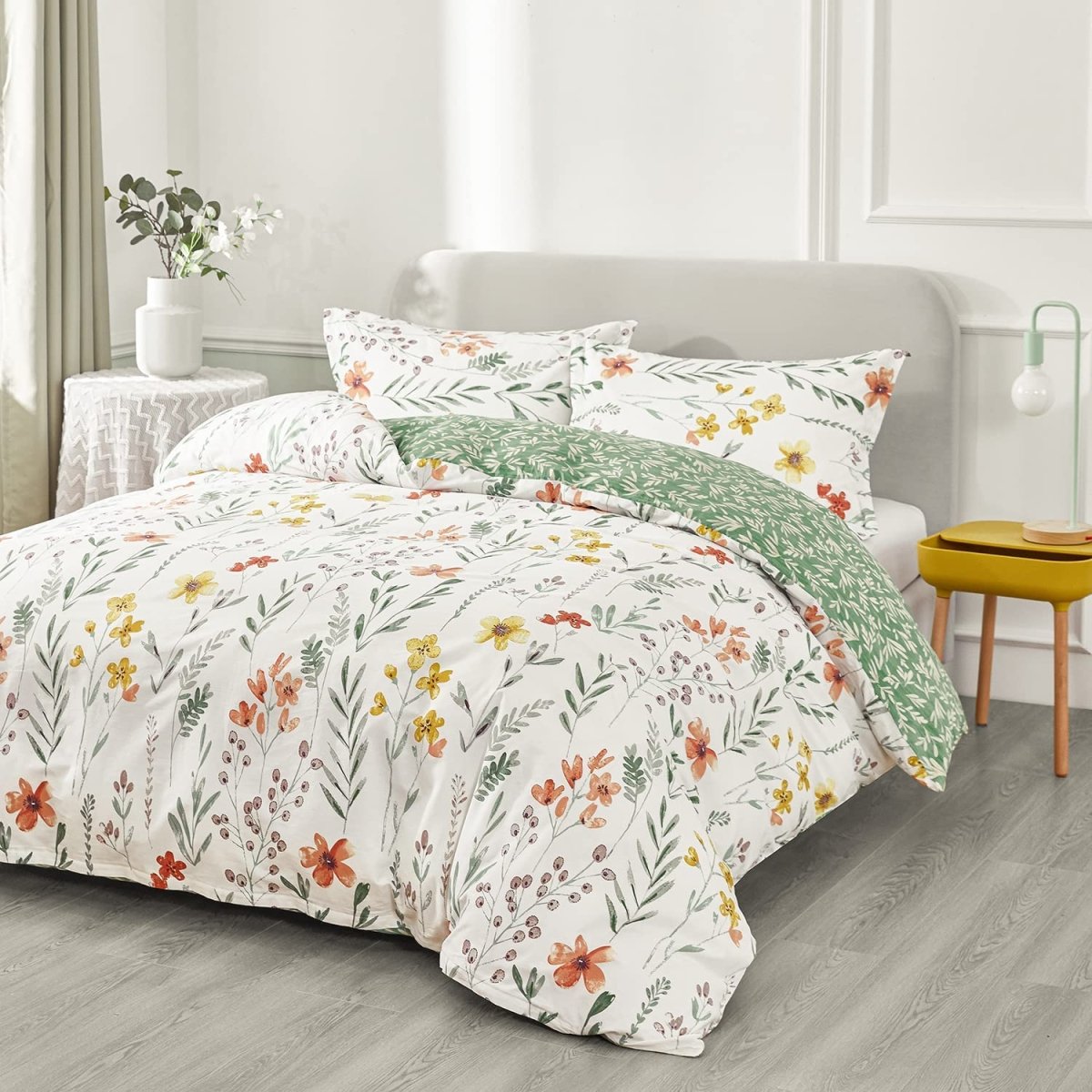 Cotton Ultra Soft 3-Piece Duvet Cover Set - Any Linen