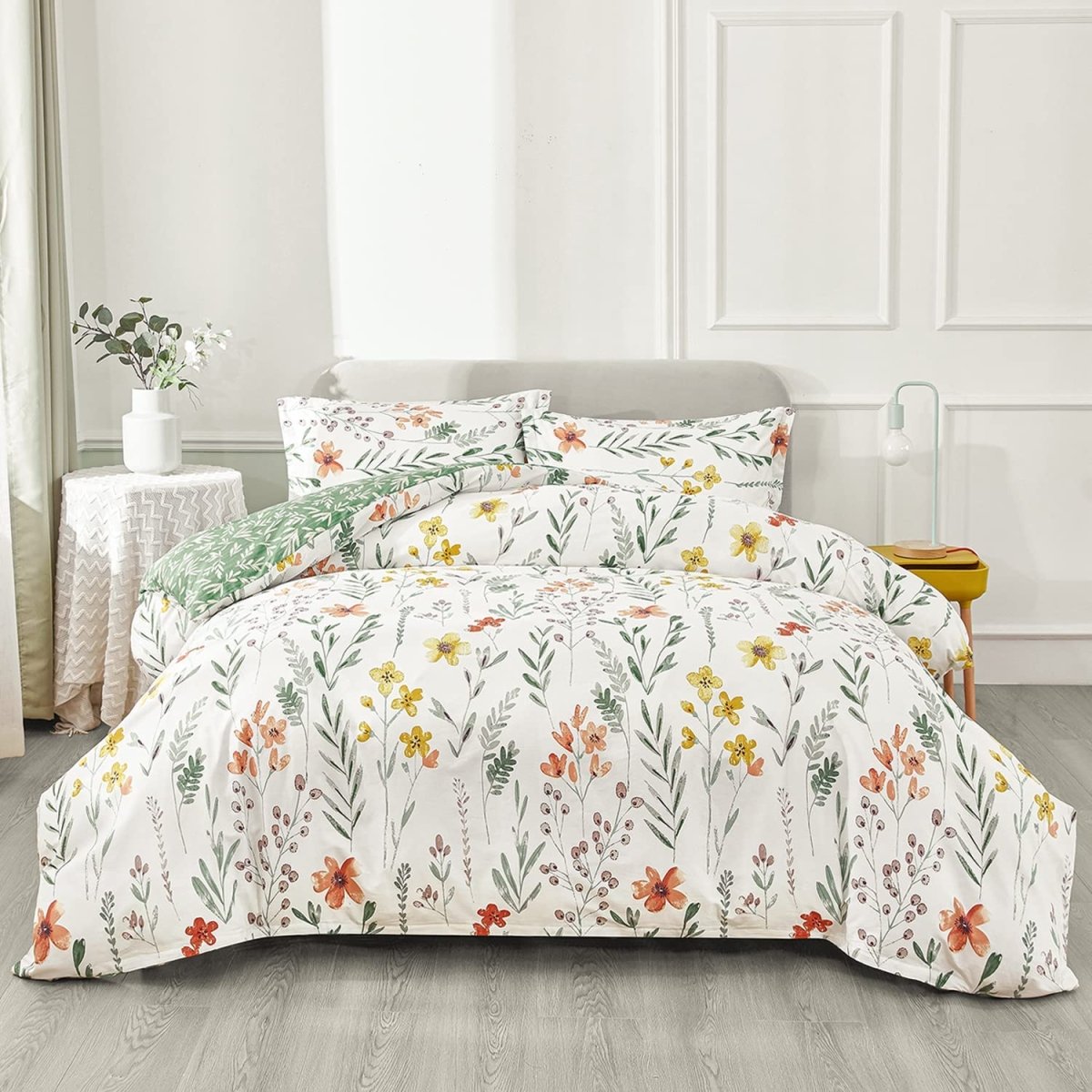 Cotton Ultra Soft 3-Piece Duvet Cover Set - Any Linen