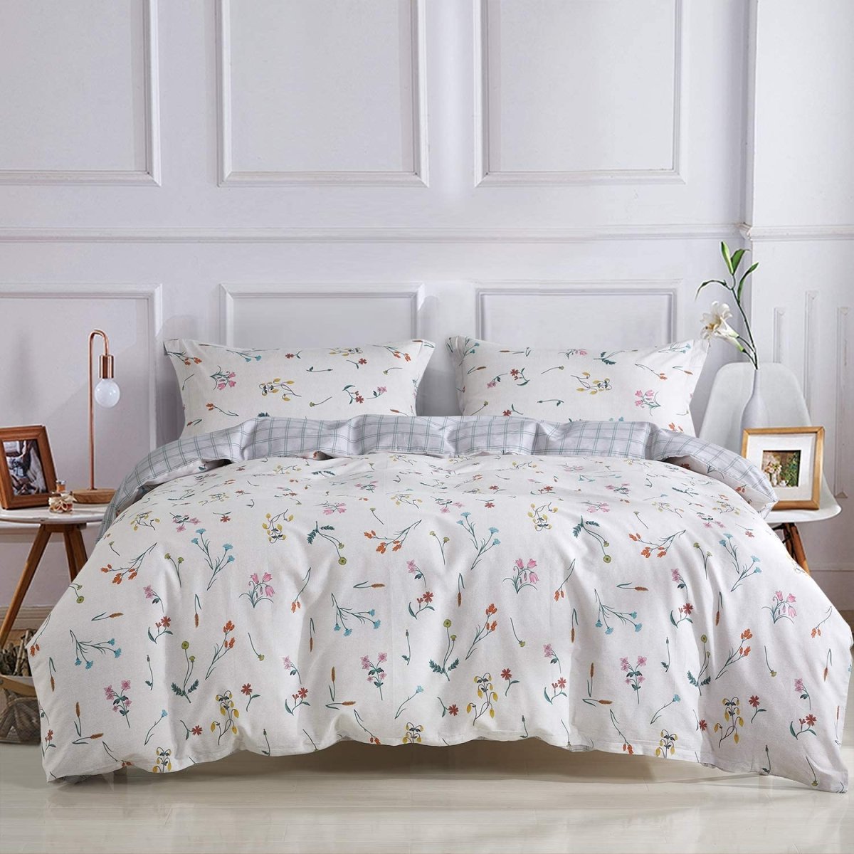 Cotton Ultra Soft 3-Piece Duvet Cover Set - Any Linen