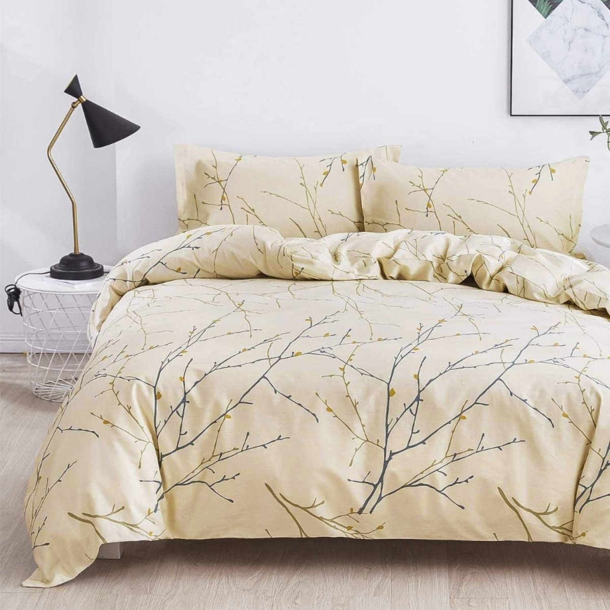 Cotton Ultra Soft 3-Piece Duvet Cover Set - Any Linen