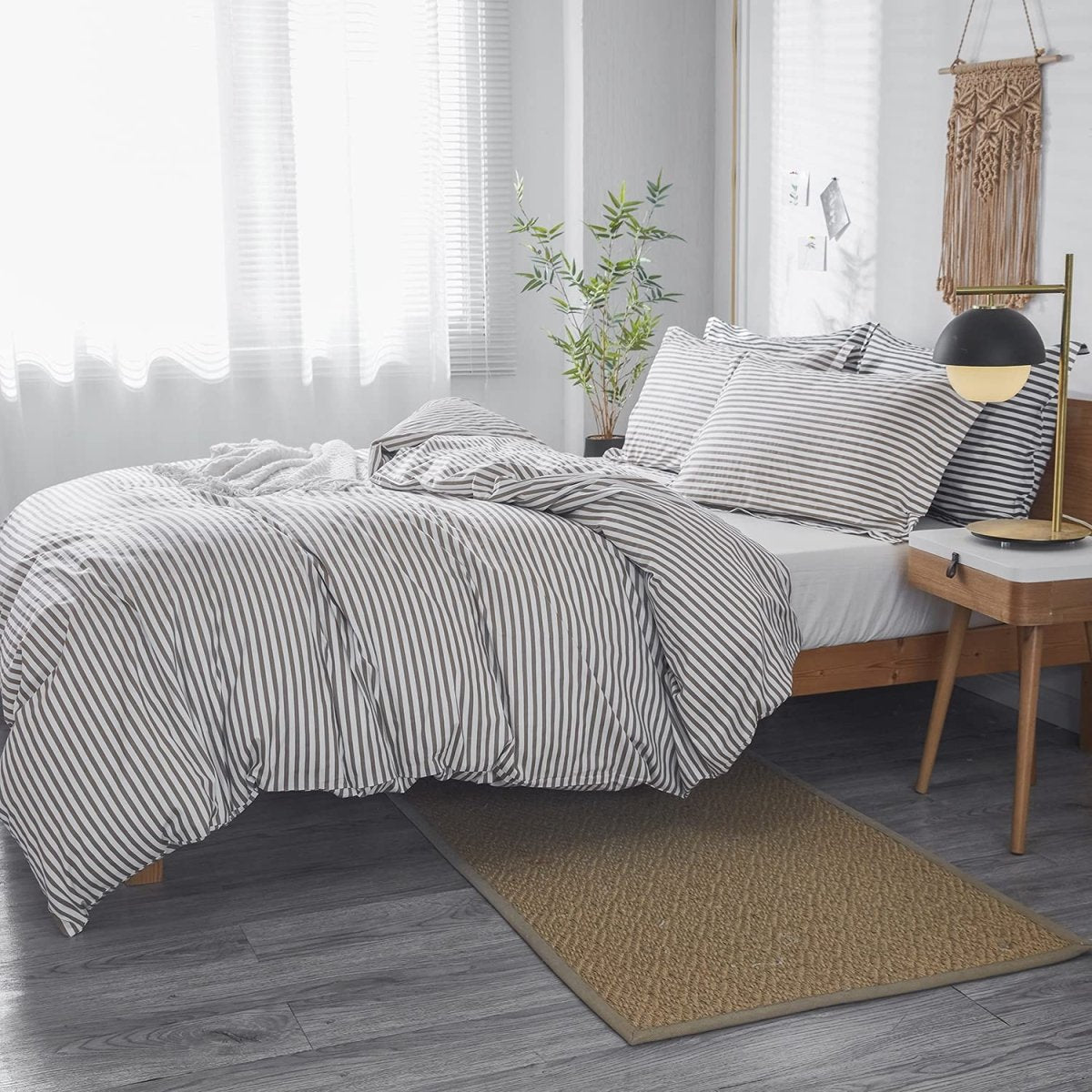 Cotton Ultra Soft 3-Piece Duvet Cover Set - Any Linen