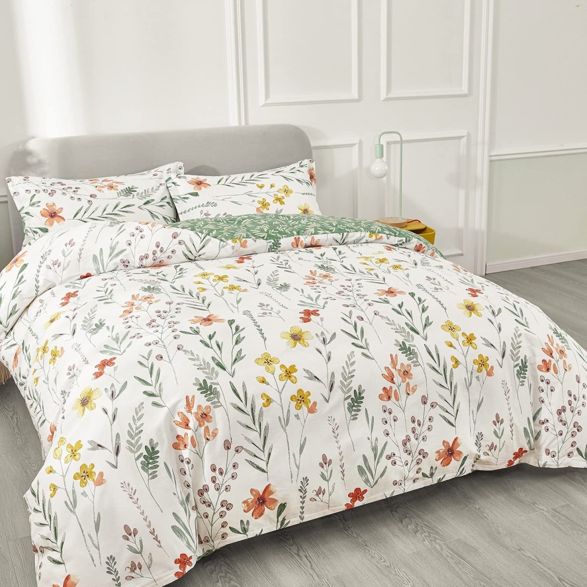 Cotton Ultra Soft 3-Piece Duvet Cover Set - Any Linen