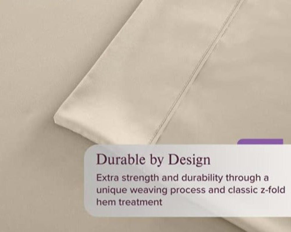 1800 Thread Count Deep Pockets Fade Resistant 6 Pcs Bedding Sheet Set - Any Linen