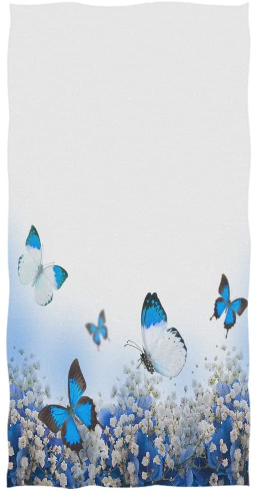 2 Pack. Soft Highly Absorbent Large Decorative Hand Towel Bathroom, Hotel, Gym, Spa - Any Linen