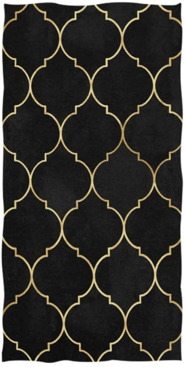 2 Pack. Soft Highly Absorbent Large Decorative Hand Towel Bathroom, Hotel, Gym, Spa - Any Linen