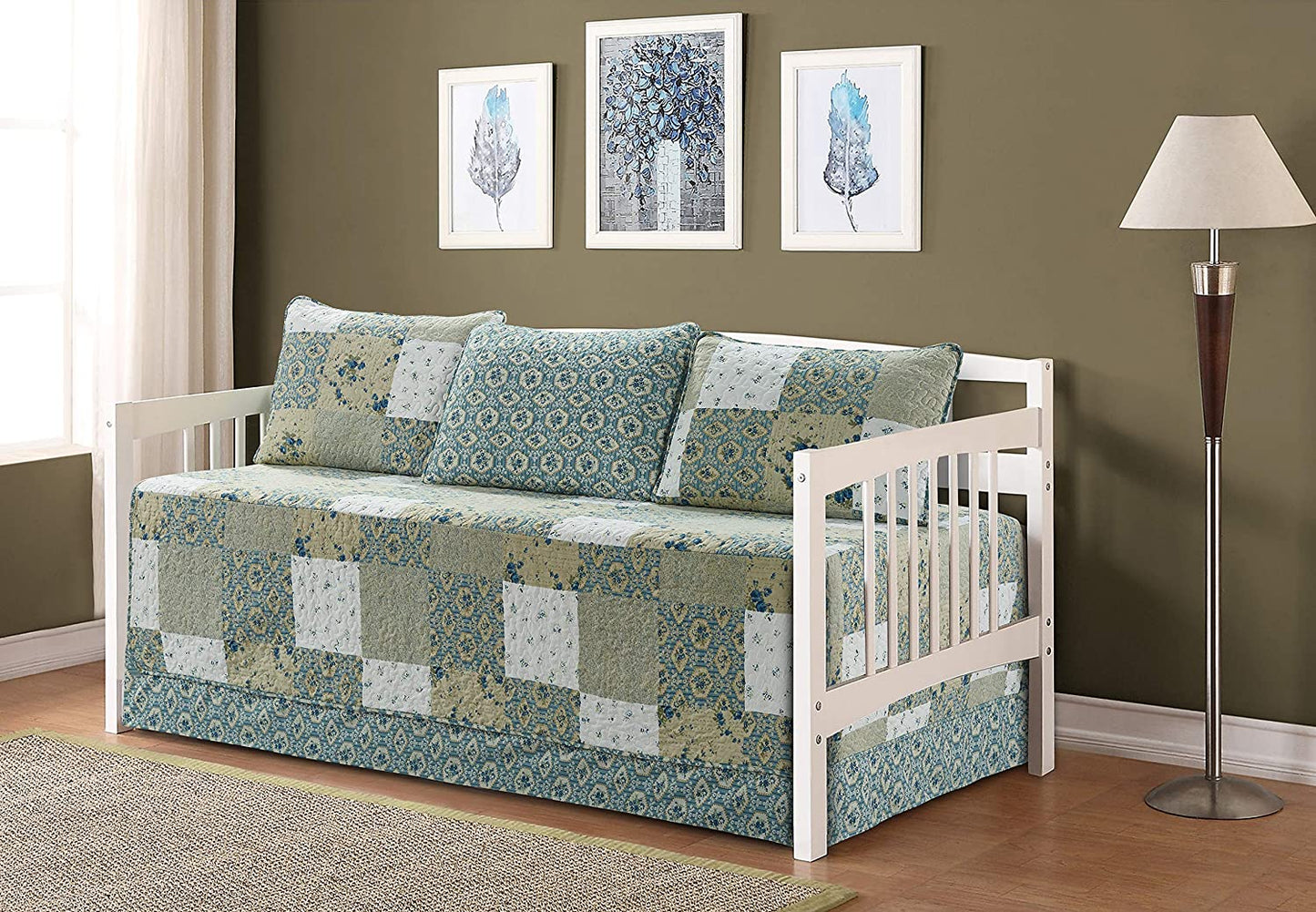 Day Bed Cover Modern Reversible 5 pcs Set | Any Linen