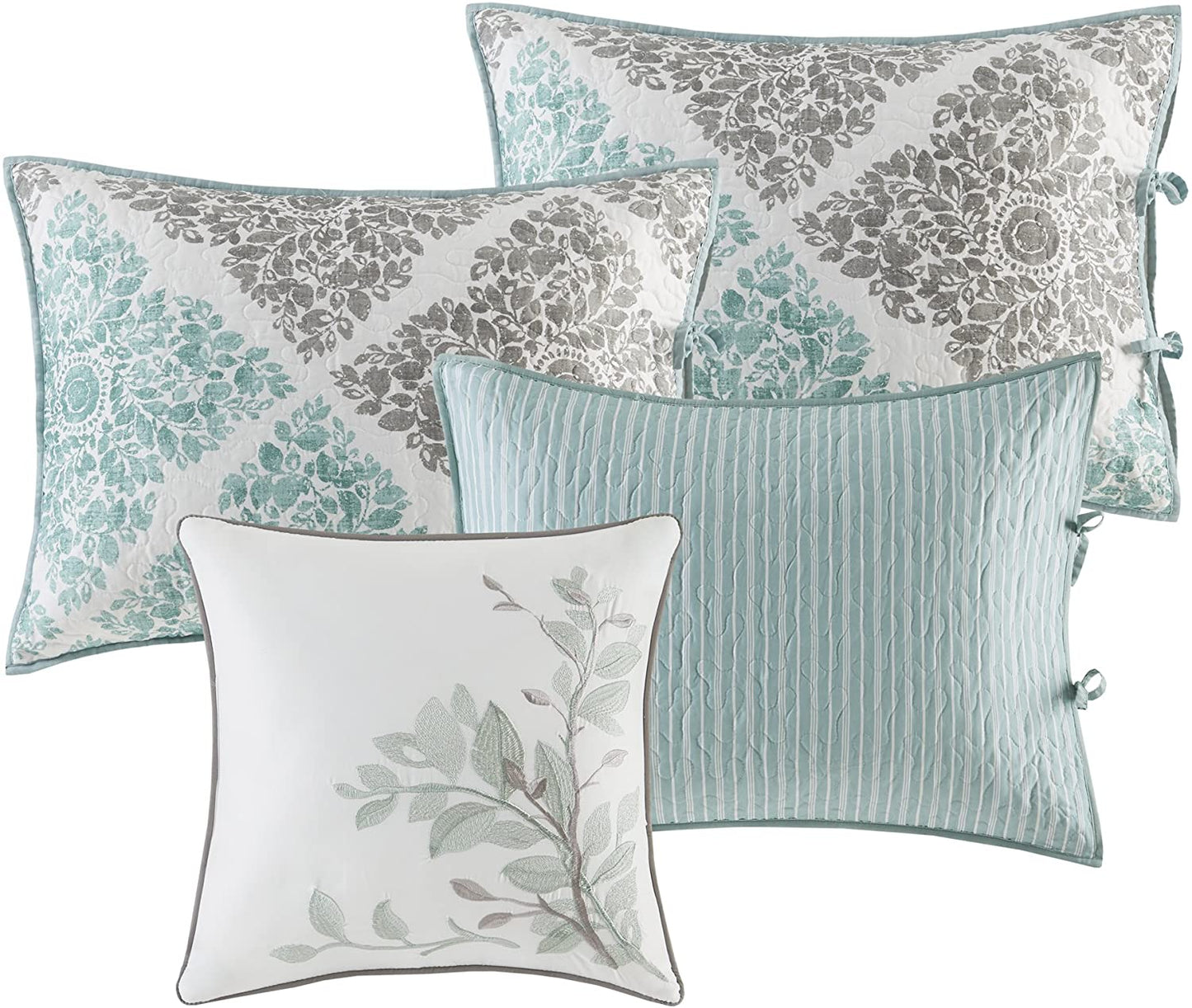 Daybed Size 75"x 39" Quilt Bedding Set 6 Piece Bedding Quilt Coverlet | AnyLinen