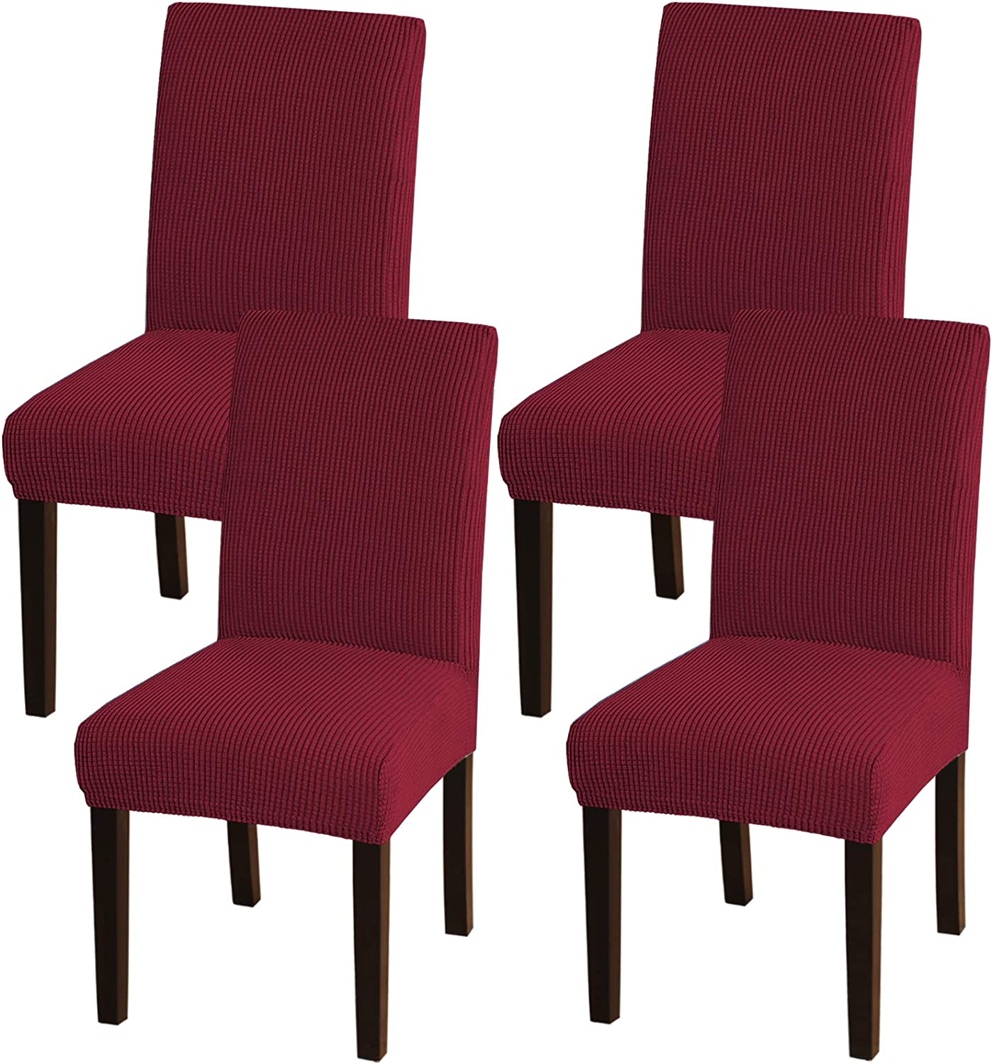 Dining Room Removable Washable Chair Covers Set of 4 | Any Linen