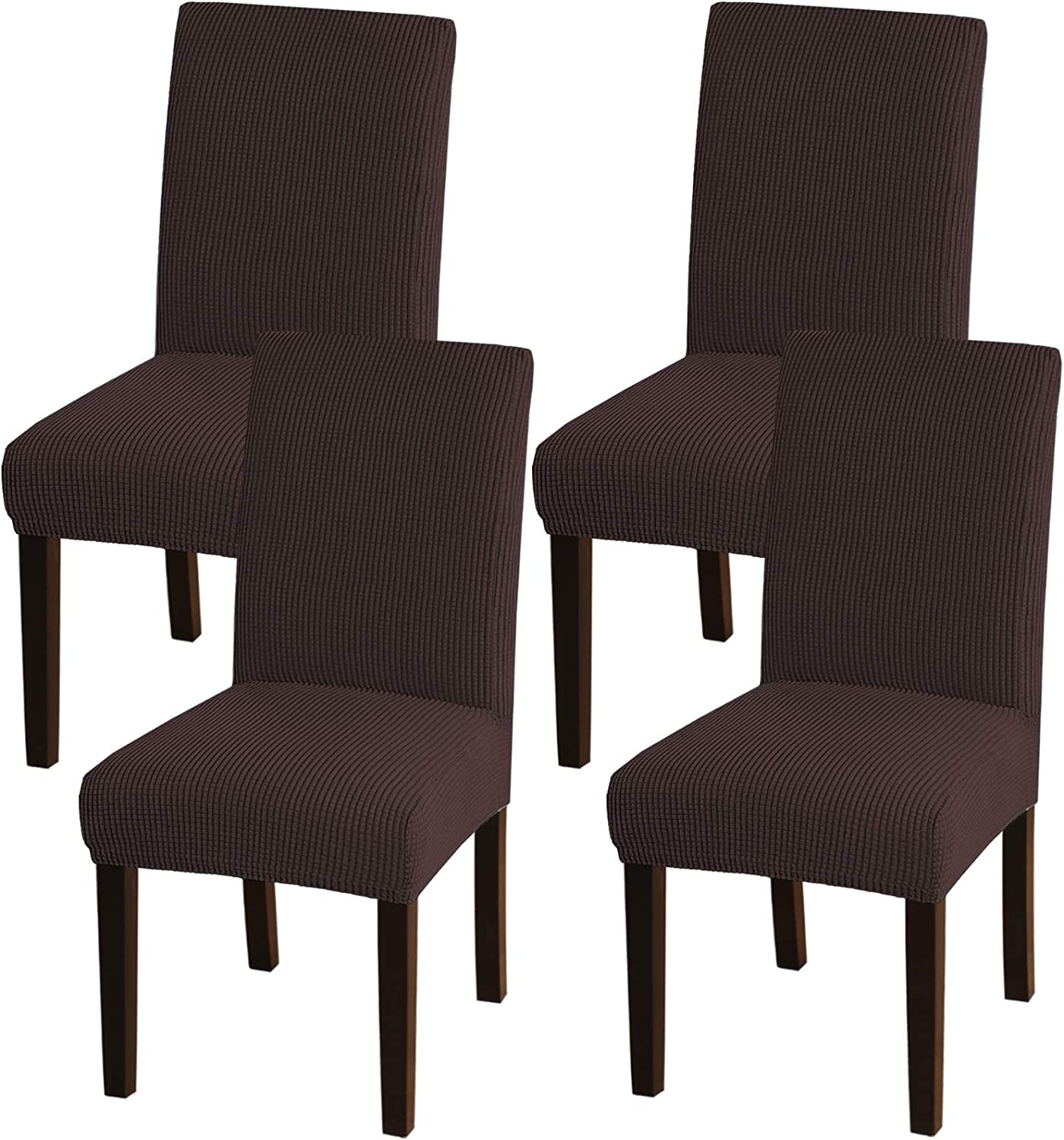 Dining Room Removable Washable Chair Covers Set of 4 | Any Linen