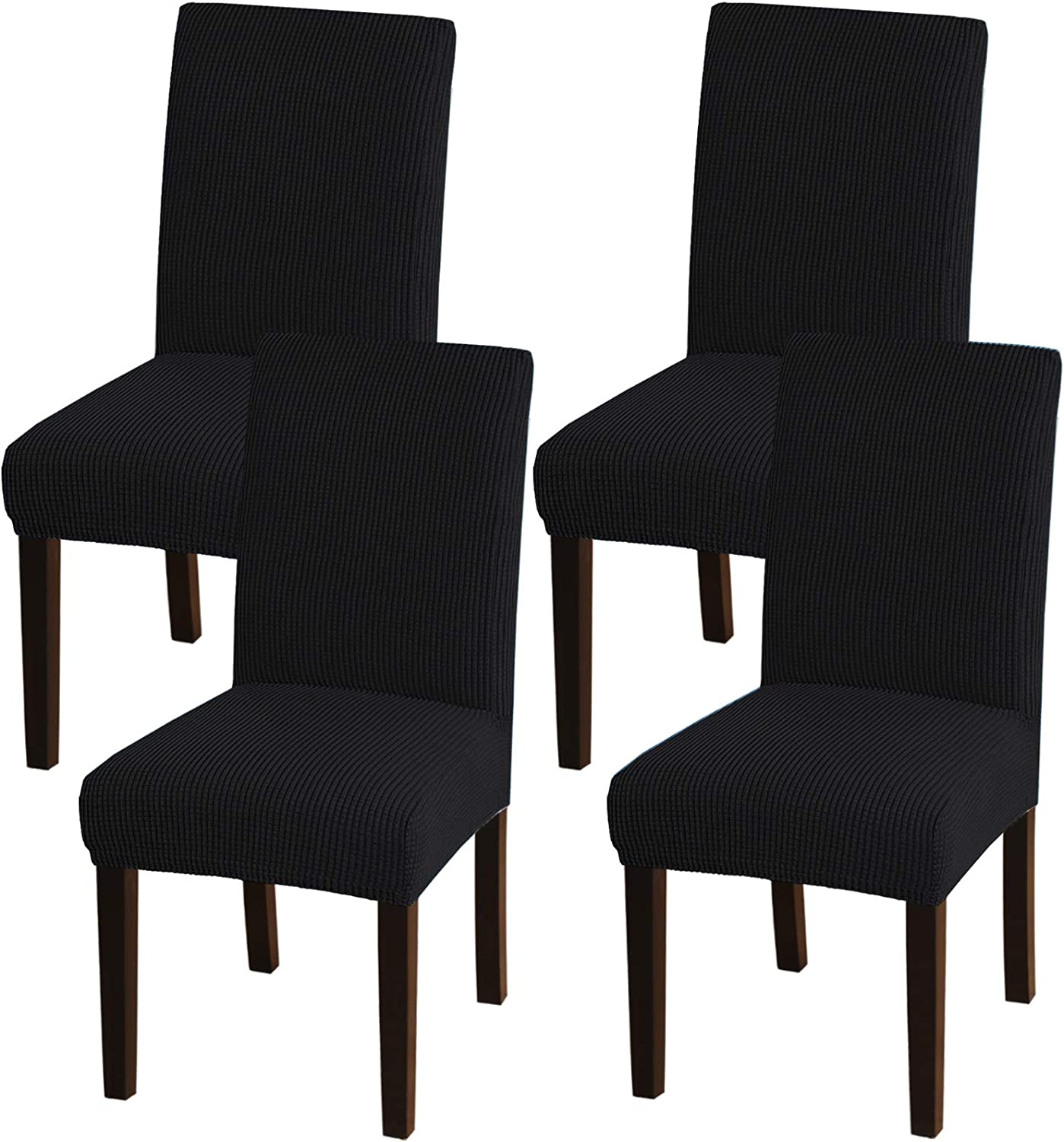 Dining Room Removable Washable Chair Covers Set of 4 | Any Linen