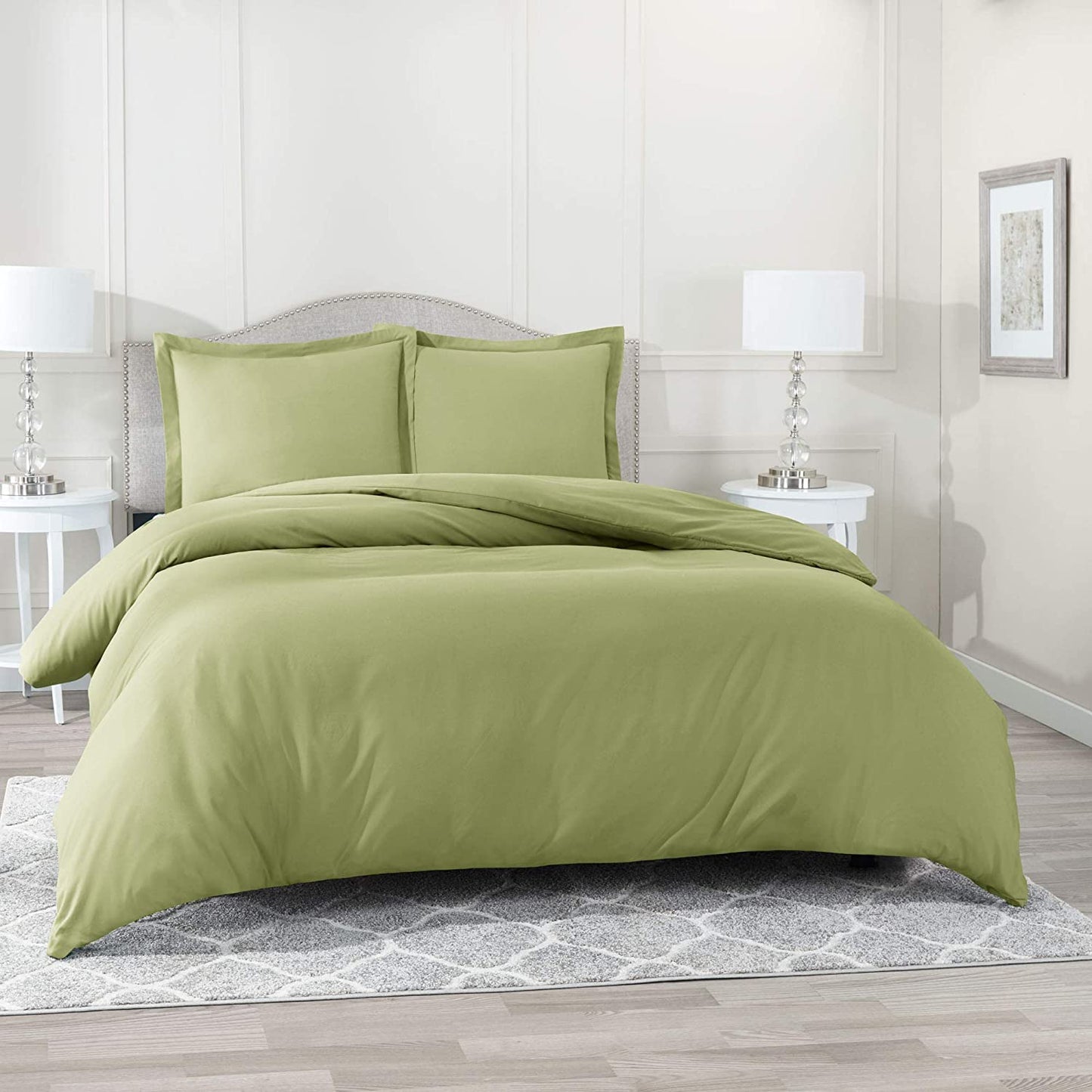 Egyptian Cotton Comforter Cover Set – Soft, Breathable & Elegant - AnyLinen
