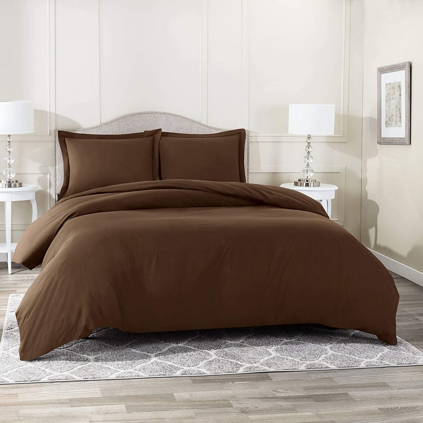 Egyptian Cotton Comforter Cover Set – Soft, Breathable & Elegant - AnyLinen