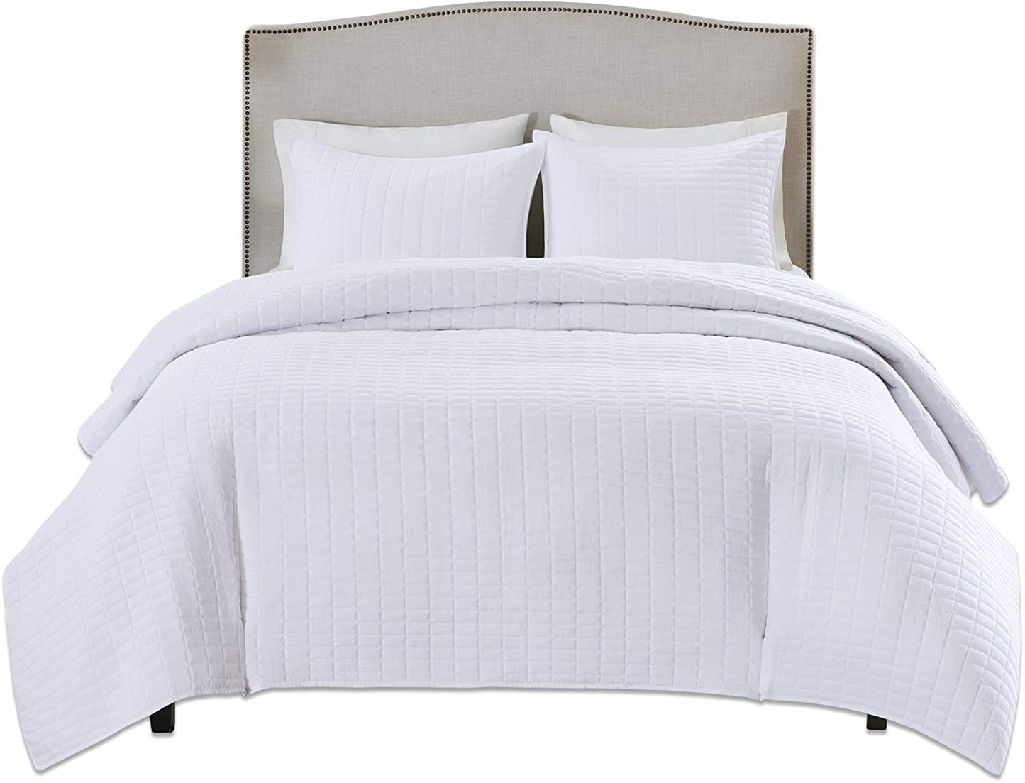 Luxury Double Sided Stitching Design Quilt Set All Season Lightweight