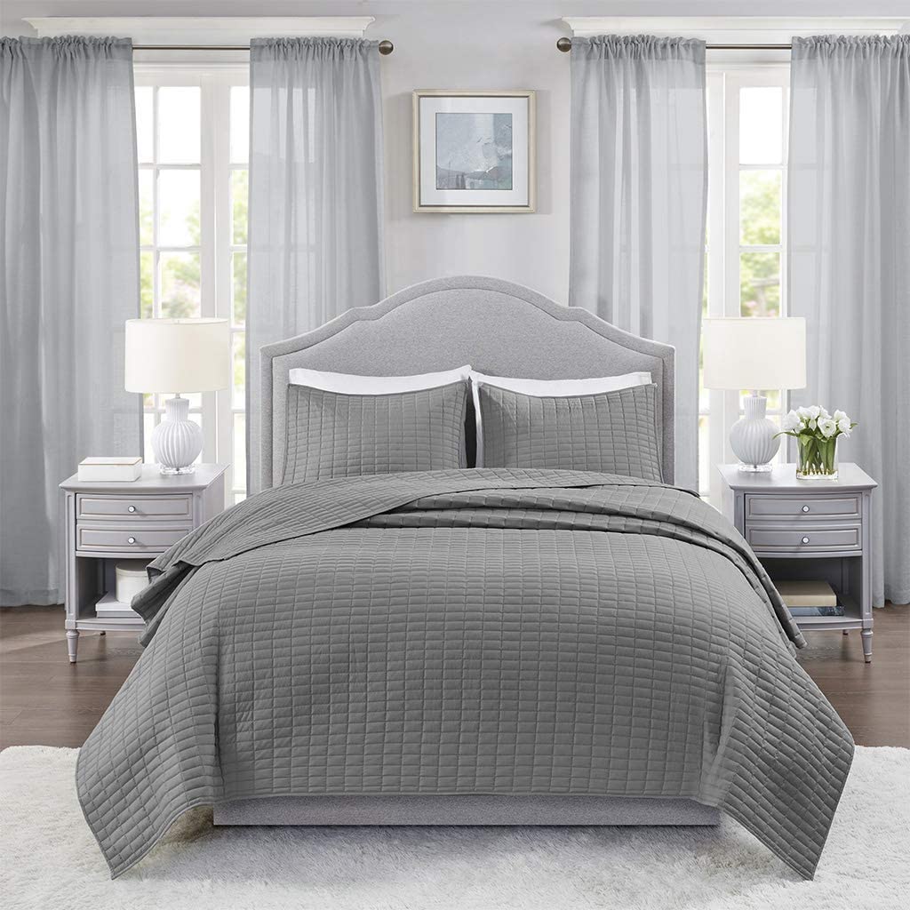 Luxury Double Sided Stitching Design Quilt Set All Season Lightweight