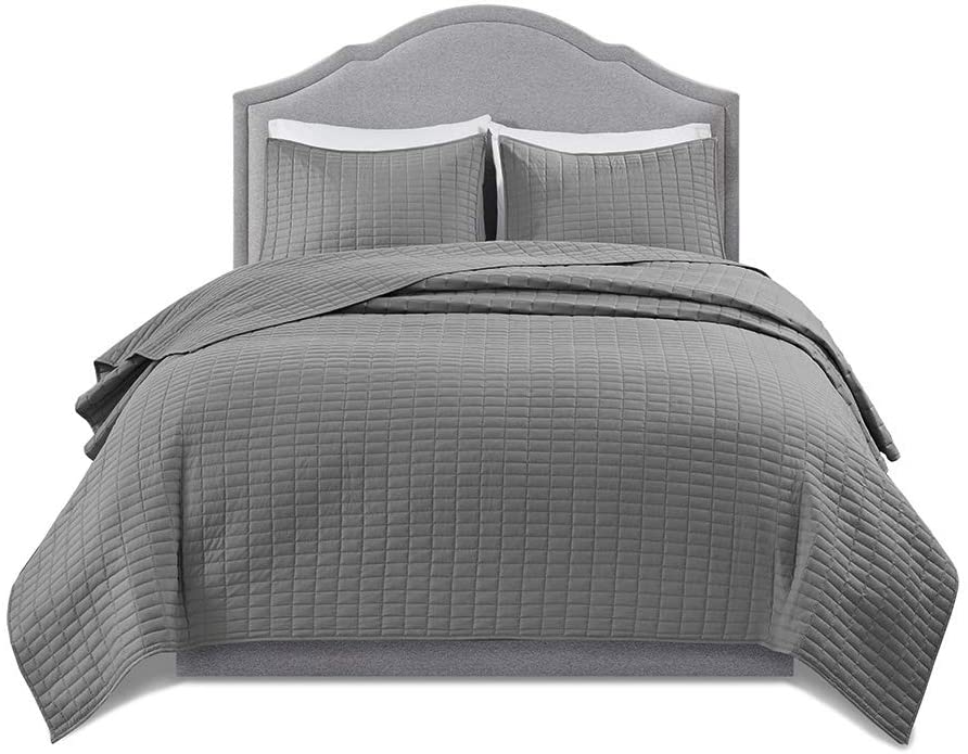 Luxury Double Sided Stitching Design Quilt Set All Season Lightweight