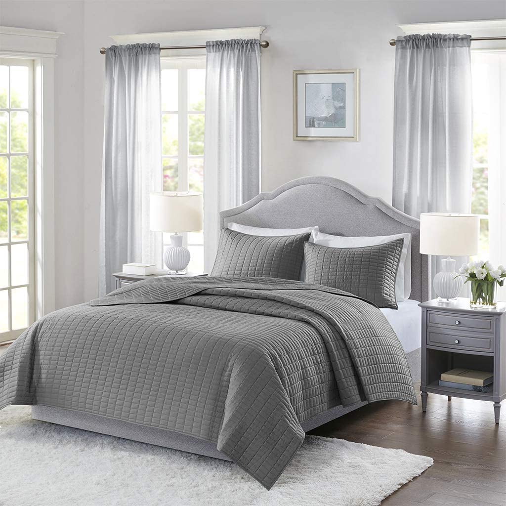 Luxury Double Sided Stitching Design Quilt Set All Season Lightweight