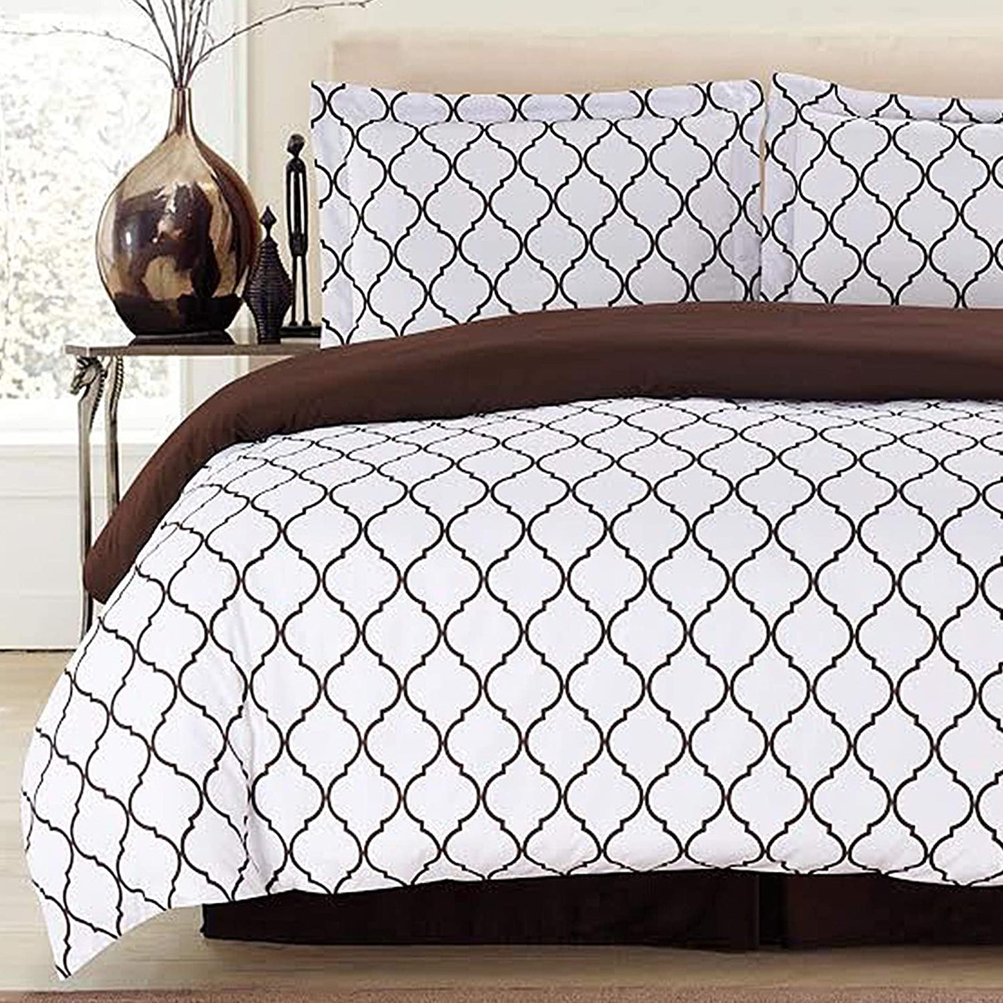 Luxury Soft Duvet Cover Set, 1800 Count Egyptian Cotton | Any Linen