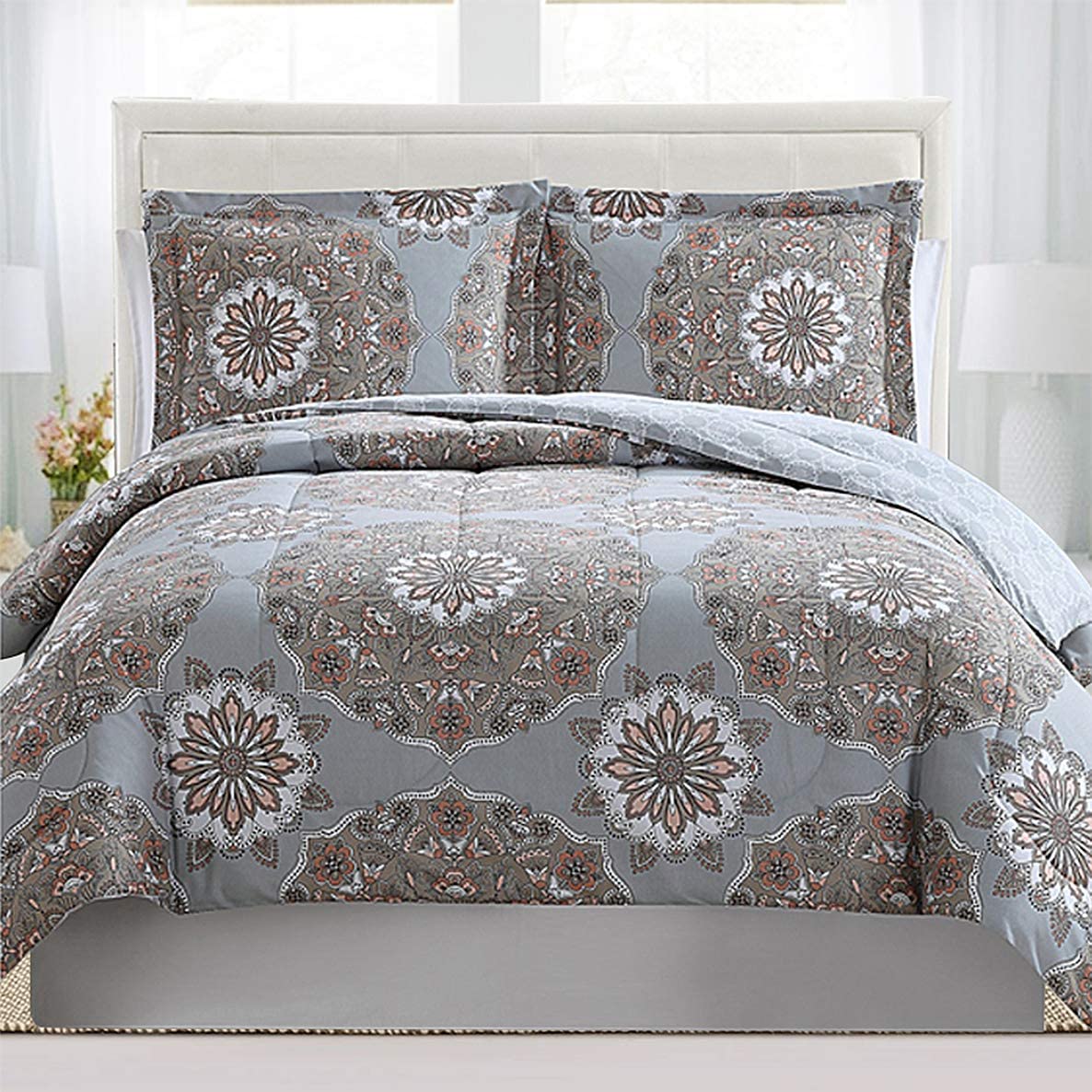 Luxury Soft Duvet Cover Set, 1800 Count Egyptian Cotton | Any Linen