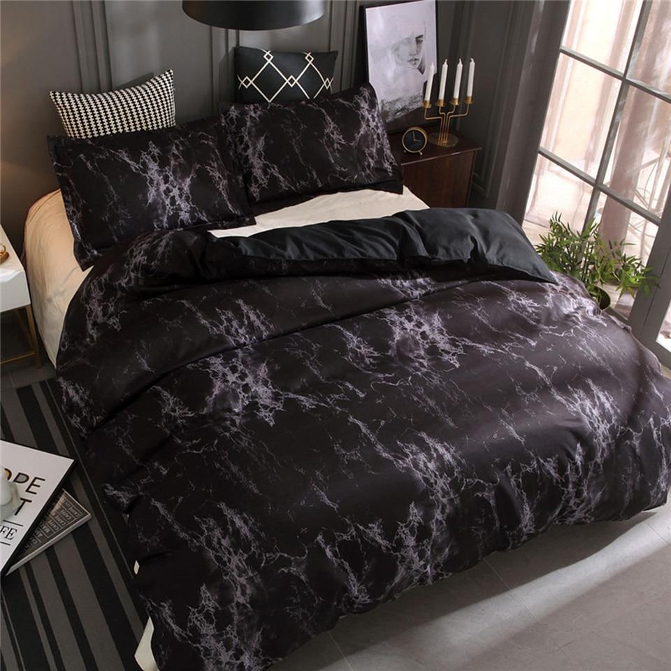 Marble Duvet Cover Bedding Set | Any Linen