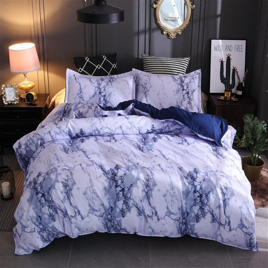 Marble Duvet Cover Bedding Set | Any Linen