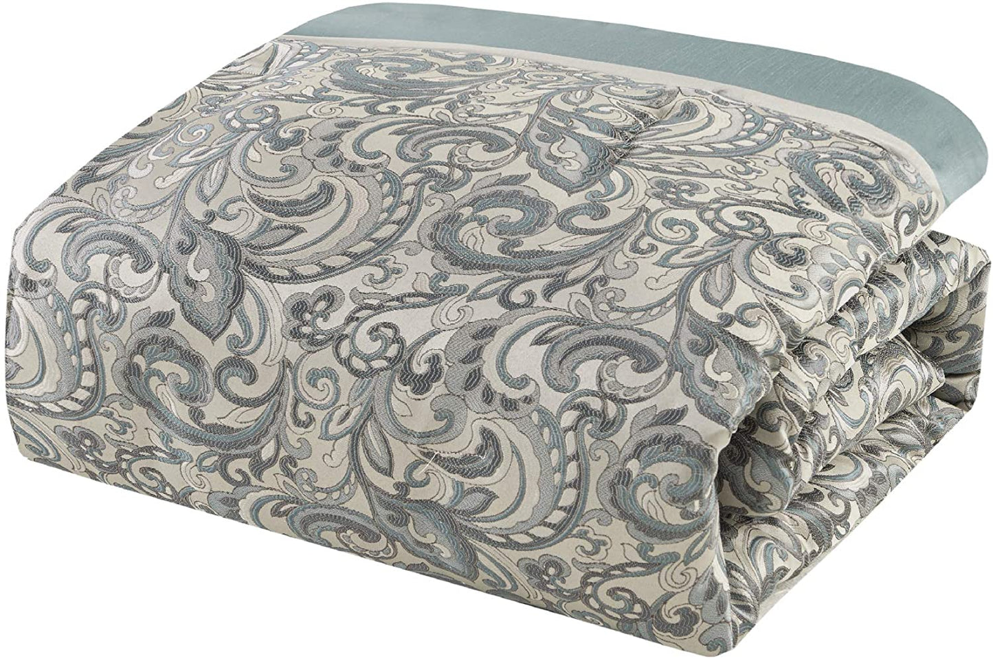 Master Bedroom 24 pcs Room in a Bag Alternative Comforter Curtains Set