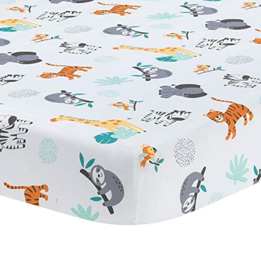 Mighty Jungle 3 Piece Crib Bedding Set