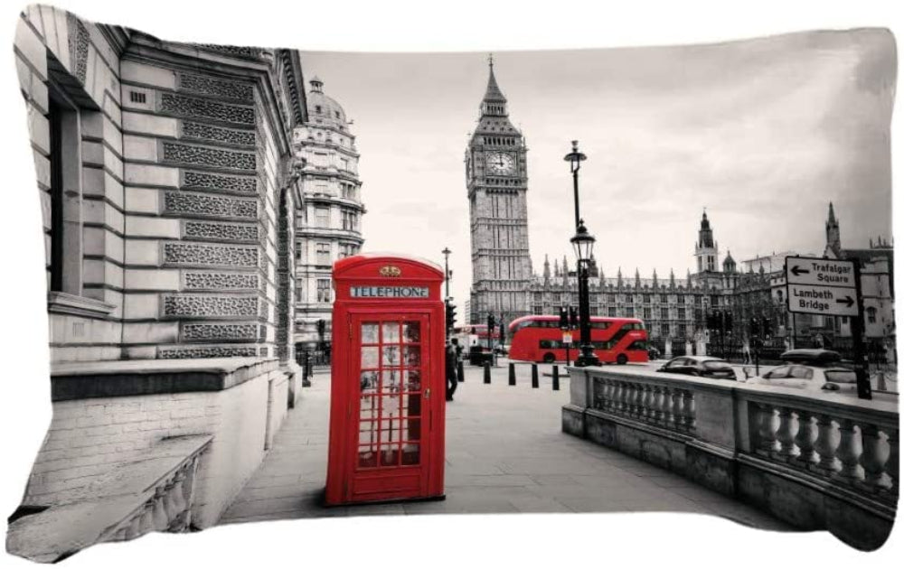 Paris Theme Duvet Cover Soft Comforter Cover Set