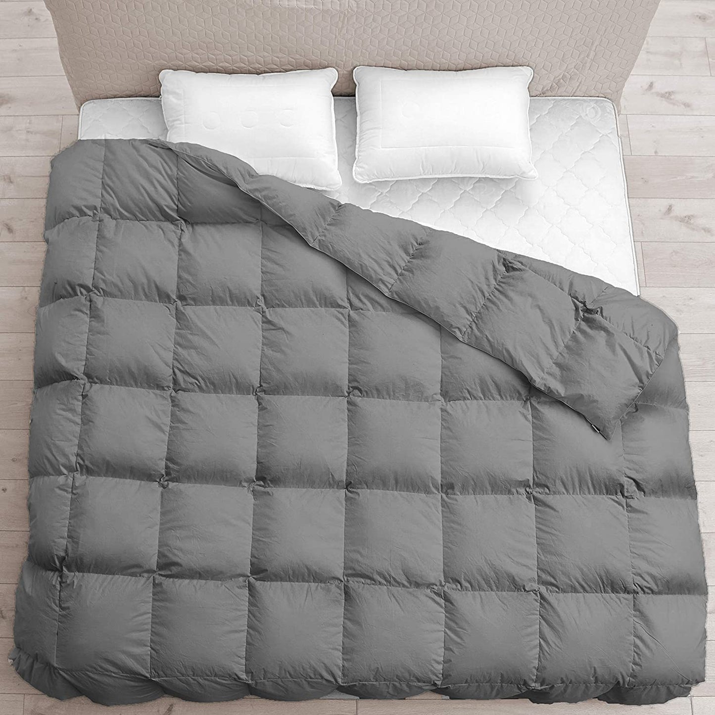 Premium Quality Heavy Quilted Stand Alone Comforter | AnyLinen