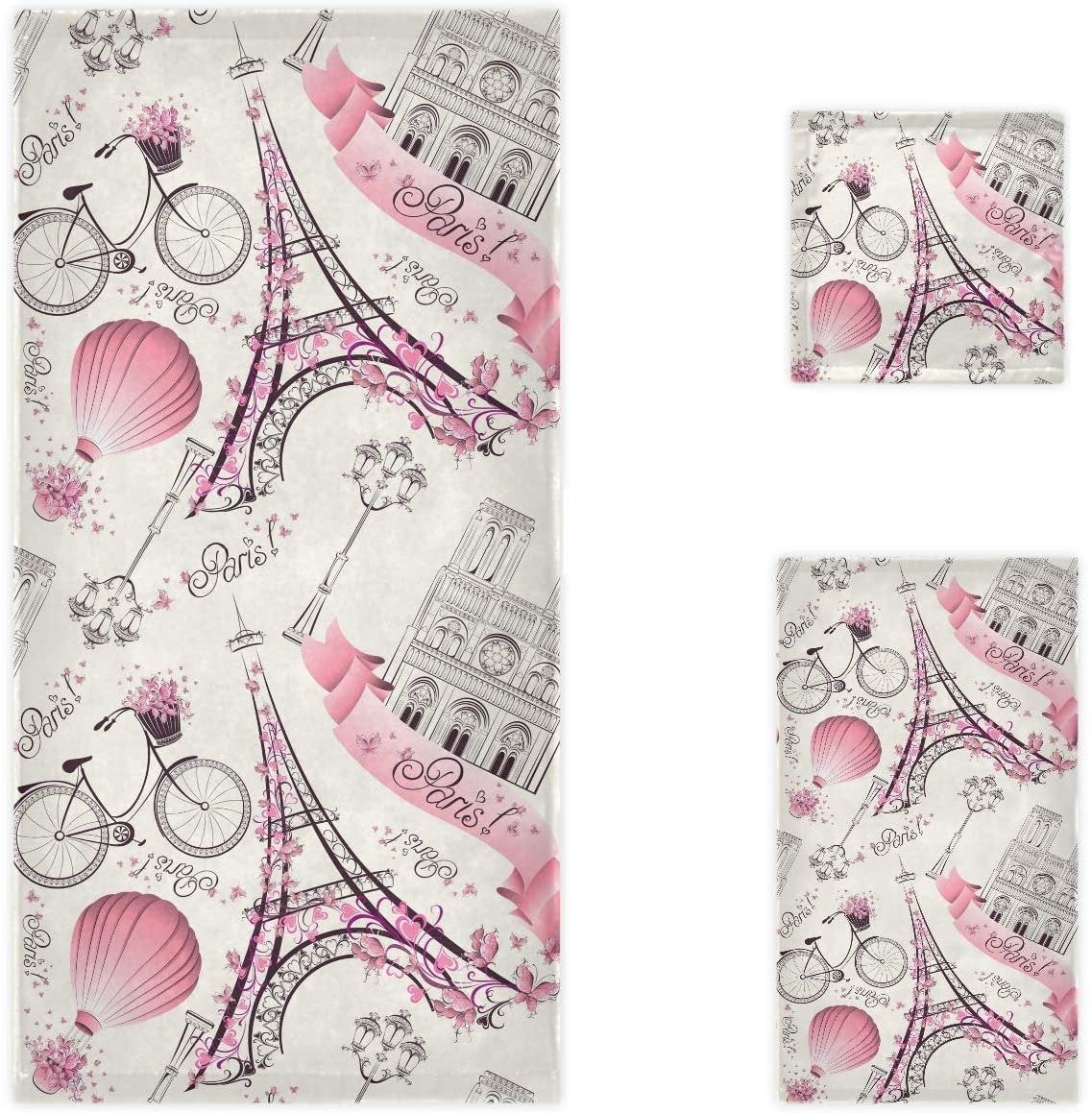 Soft Luxury Towels Set, Bath Towel Hand Towel Washcloth | Any Linen