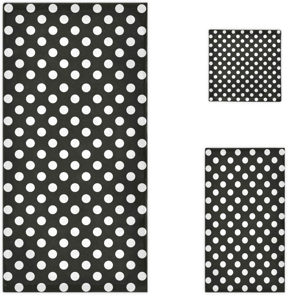 Soft Luxury Towels Set, Bath Towel Hand Towel Washcloth | Any Linen