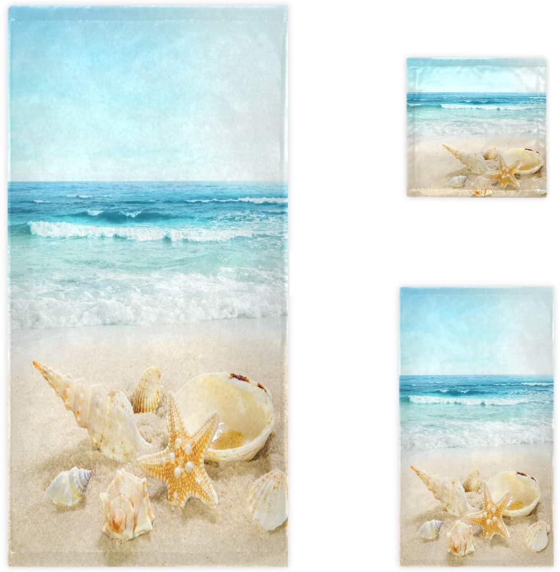 Soft Luxury Towels Set, Bath Towel Hand Towel Washcloth | Any Linen