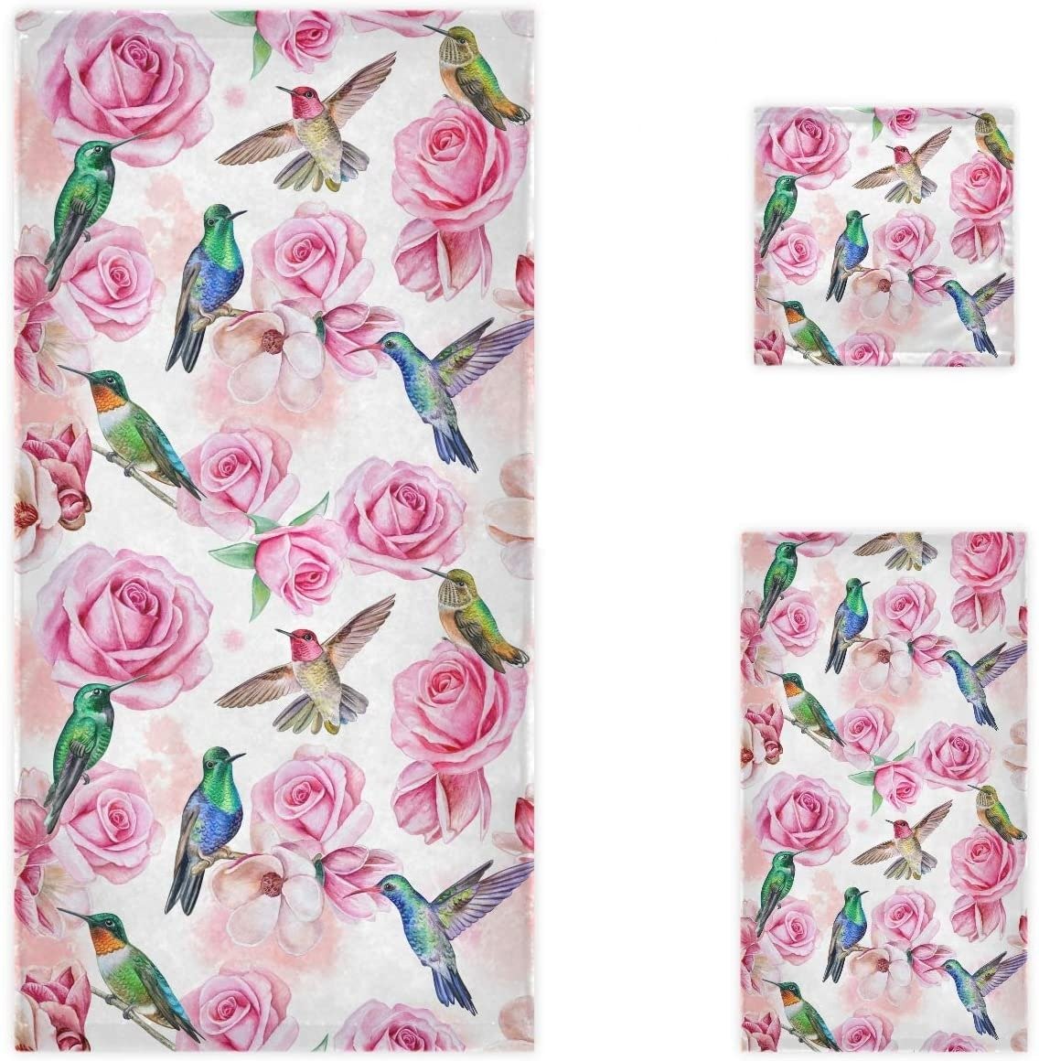 Soft Luxury Towels Set, Bath Towel Hand Towel Washcloth | Any Linen