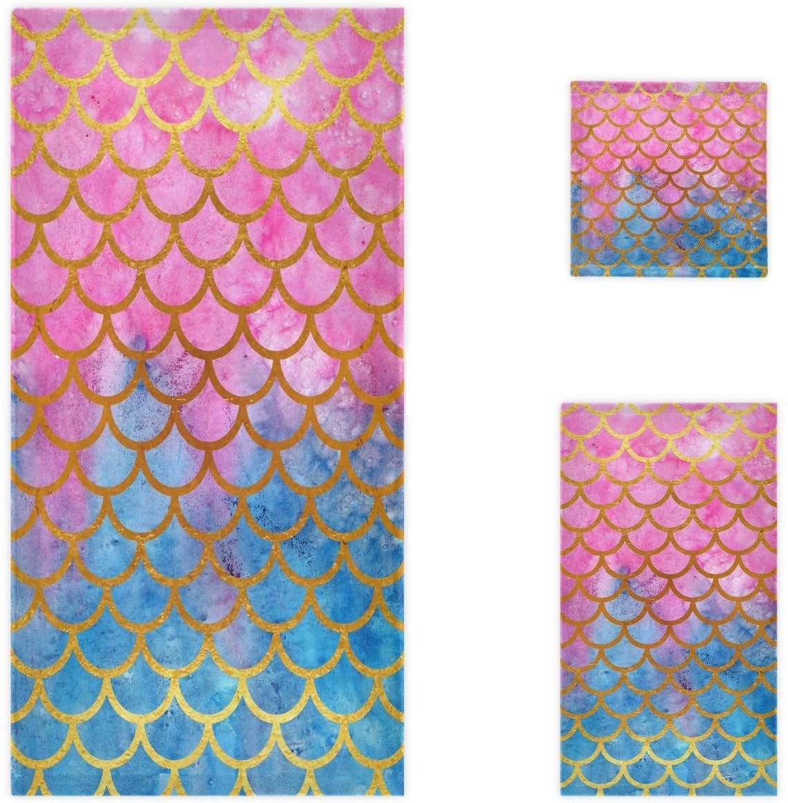 Soft Luxury Towels Set, Bath Towel Hand Towel Washcloth | Any Linen