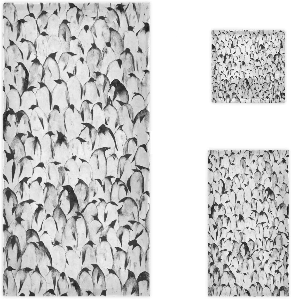 Soft Luxury Towels Set, Bath Towel Hand Towel Washcloth | Any Linen
