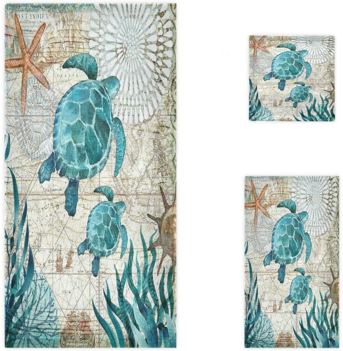 Soft Luxury Towels Set, Bath Towel Hand Towel Washcloth | Any Linen