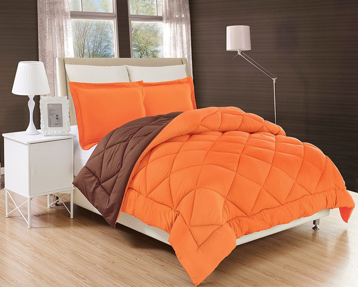 All Season Comforter Super Soft Down Alternative Reversible 3 pcs Comforter Set - Any Linen