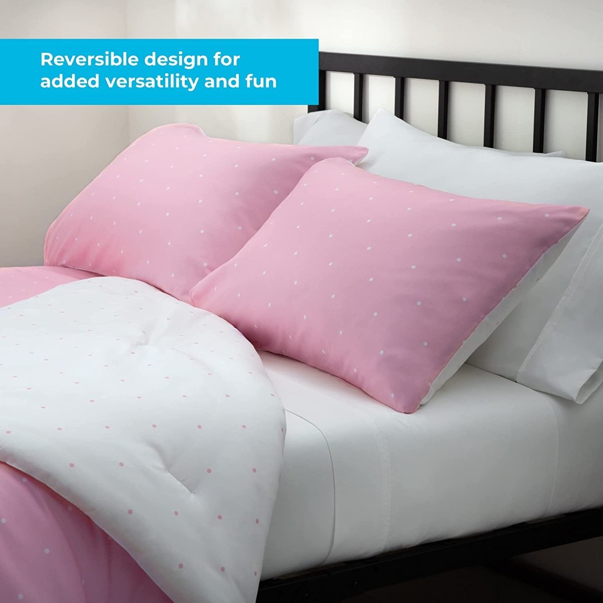 All - Season Quilted Hypoallergenic Plush Microfiber Fill Comforter Duvet Insert - Any Linen