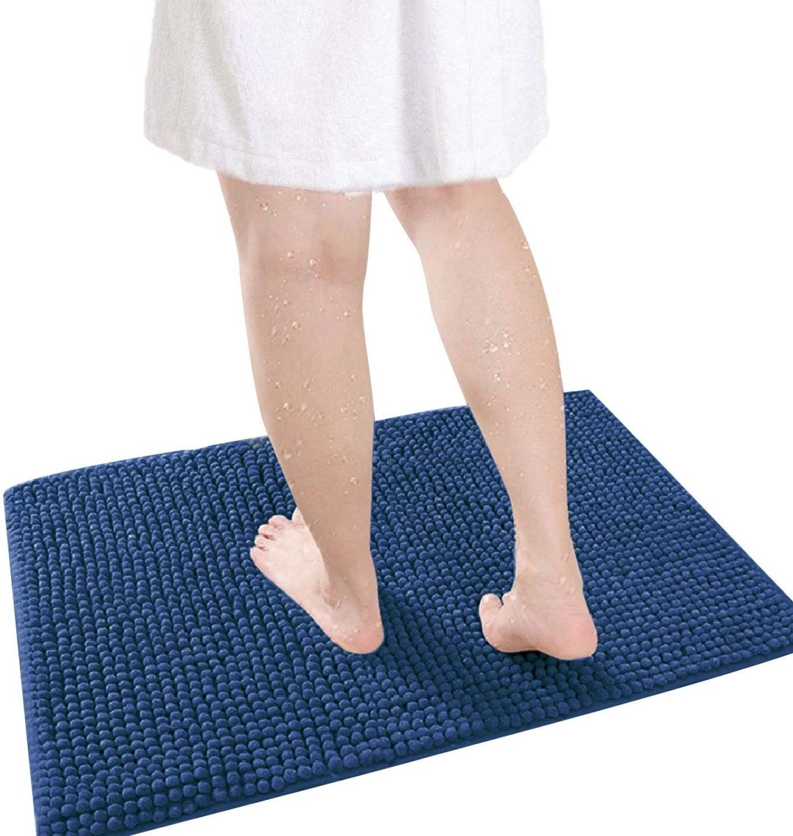 Bath Rug Non Slip Super Absorbent Soft Bath Mat Extra Shaggy - Any Linen