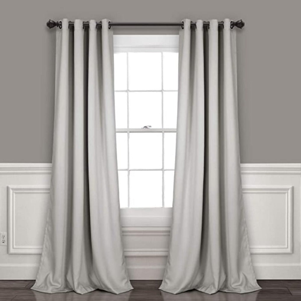 Decor Curtains - Grommet Panel with Insulated Blackout Lining - Any Linen