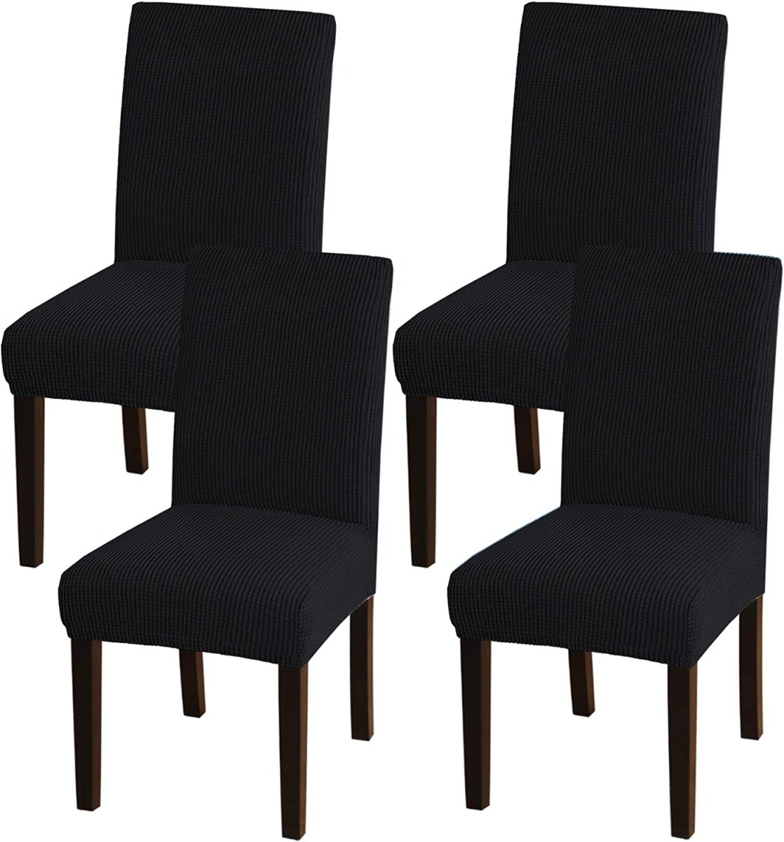 Dining Room Removable Washable Chair Covers Set of 4 - Any Linen