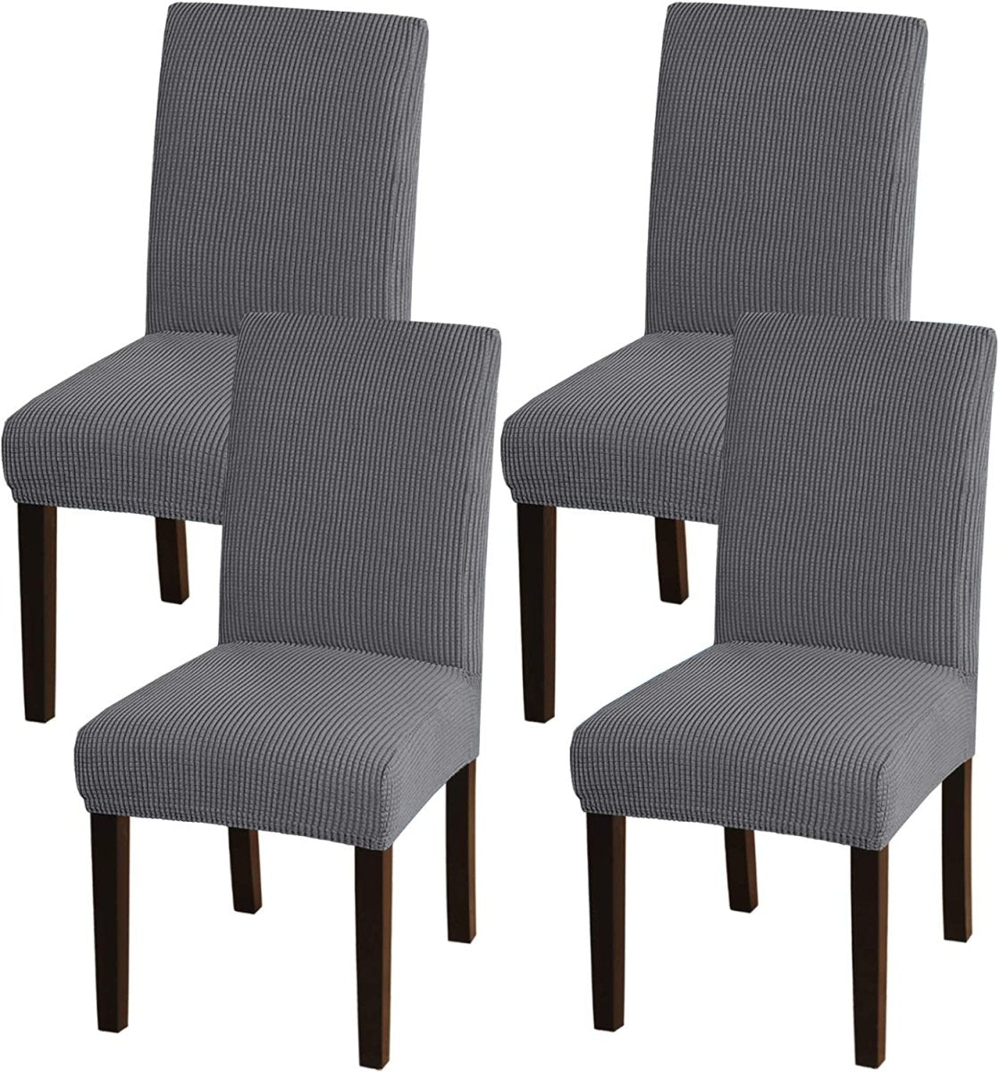 Dining Room Removable Washable Chair Covers Set of 4 - Any Linen