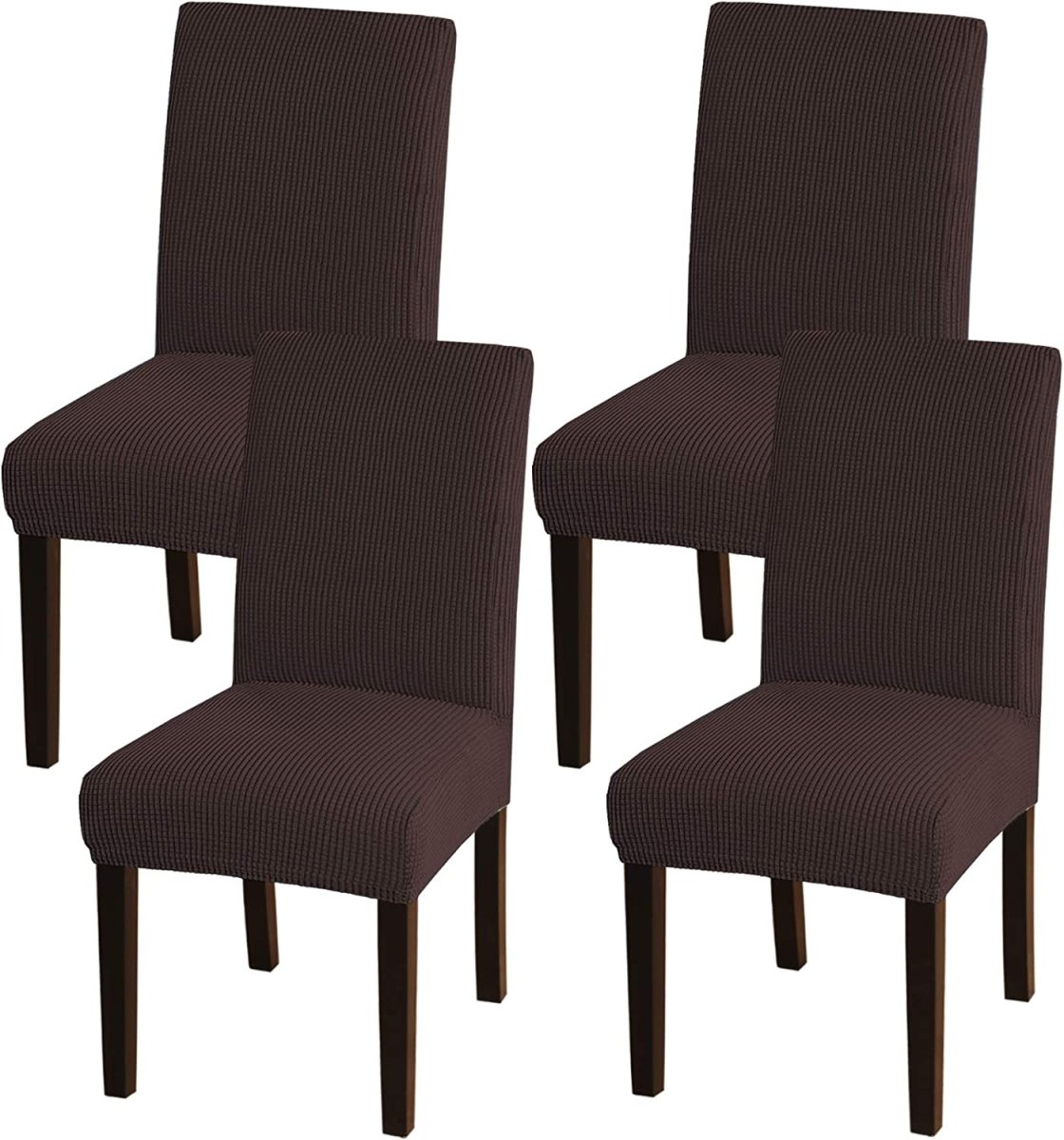 Dining Room Removable Washable Chair Covers Set of 4 - Any Linen