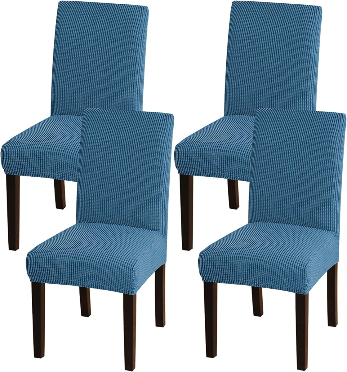 Dining Room Removable Washable Chair Covers Set of 4 - Any Linen