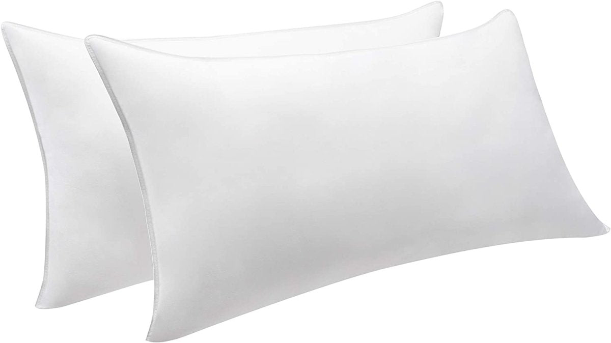Down Alternative Bed Pillows - 2 - Pack - Any Linen