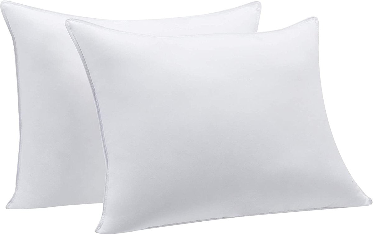 Down Alternative Bed Pillows - 2 - Pack - Any Linen