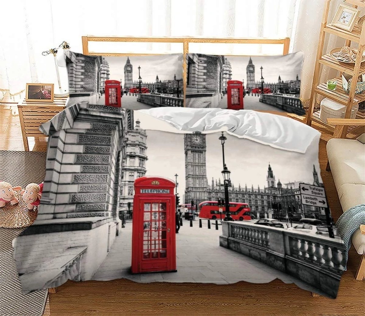 Duvet Cover Soft Comforter Cover Set 3 Pieces - Any Linen