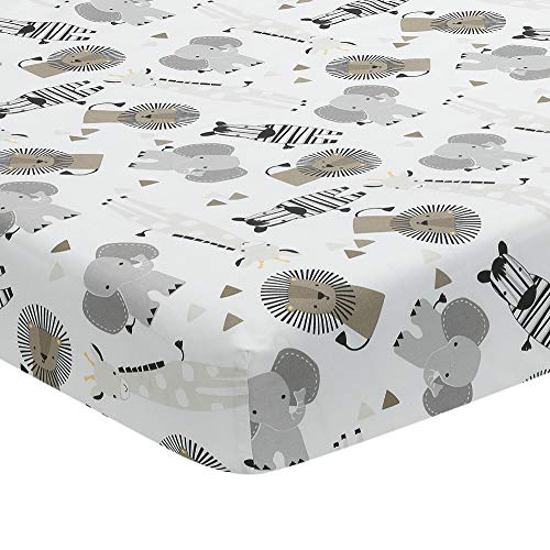 Jungle Safari 6 pcs Baby Crib Bedding Set - Any Linen