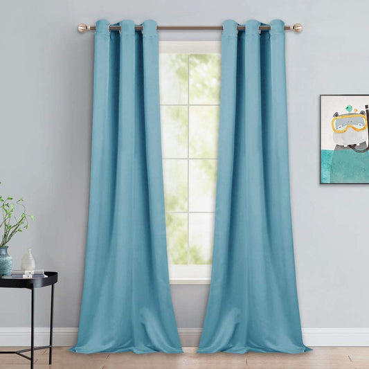 Light Blocking Soft Fabric Curtain - Any Linen