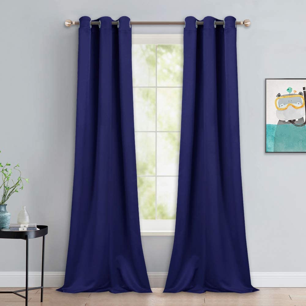 Light Blocking Soft Fabric Curtain - Any Linen